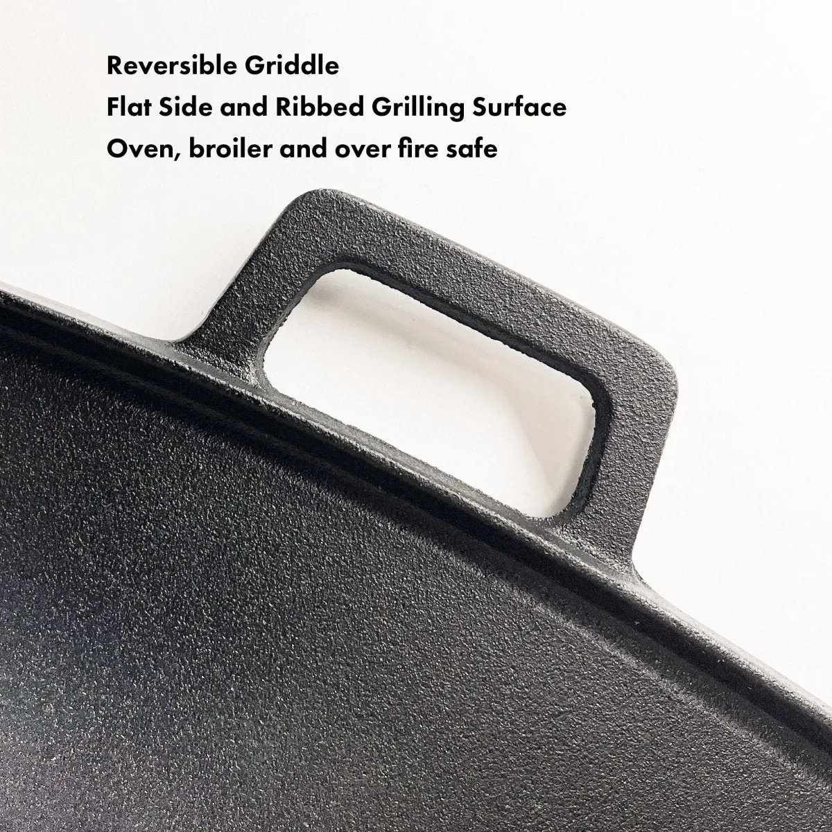 10.5-in Reversible Cast Iron Griddle