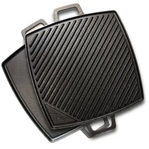 10.5-in Reversible Cast Iron Griddle