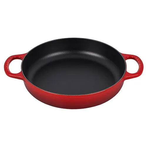 11" Signature Cast Iron Everyday Pan, Cerise