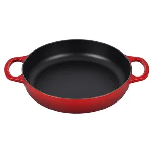 11" Signature Cast Iron Everyday Pan, Cerise