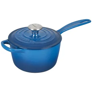 2.25qt Signature Cast Iron Saucepan Marseille