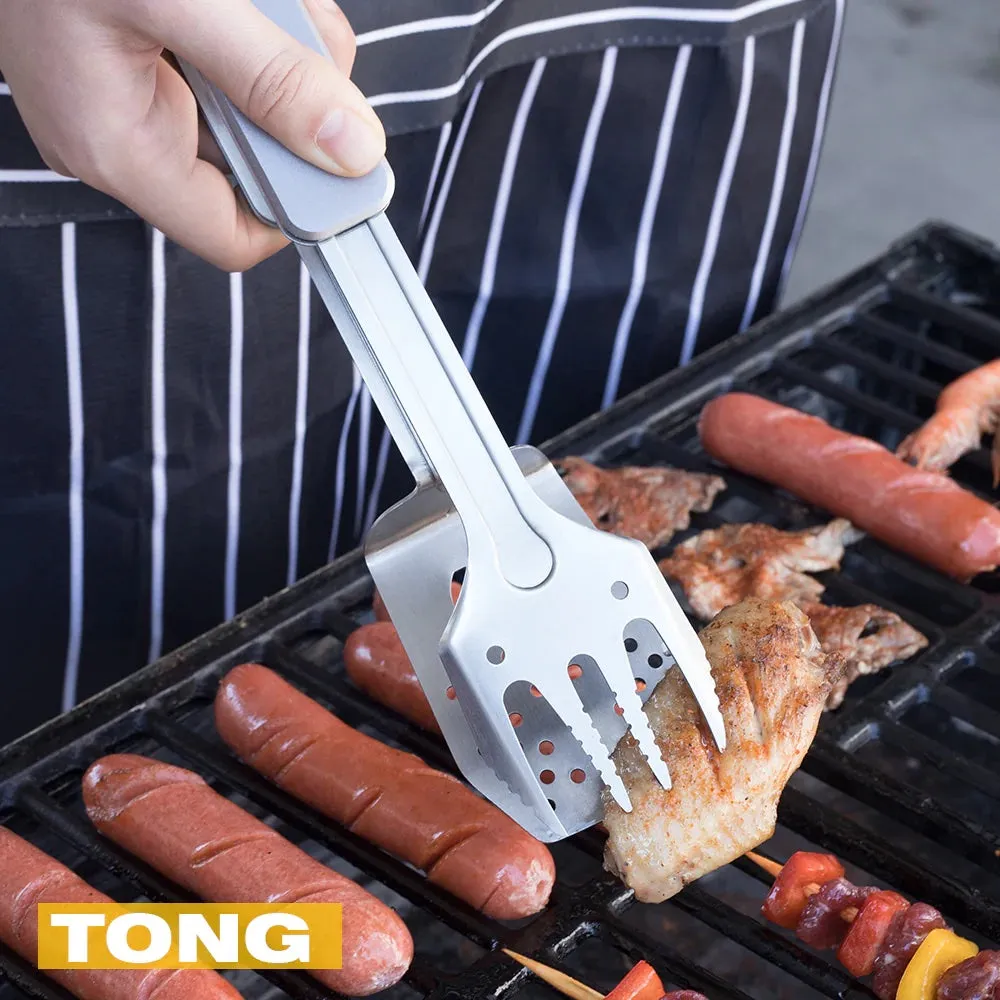 4 n 1 Mini BBQ Tool