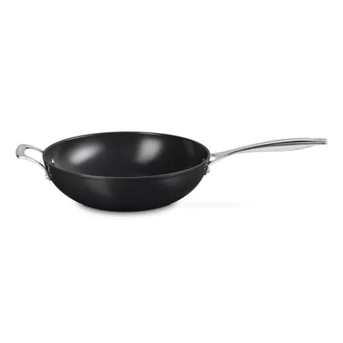 4.9qt Essential Nonstick Stir-Fry Pan w/ Glass Lid