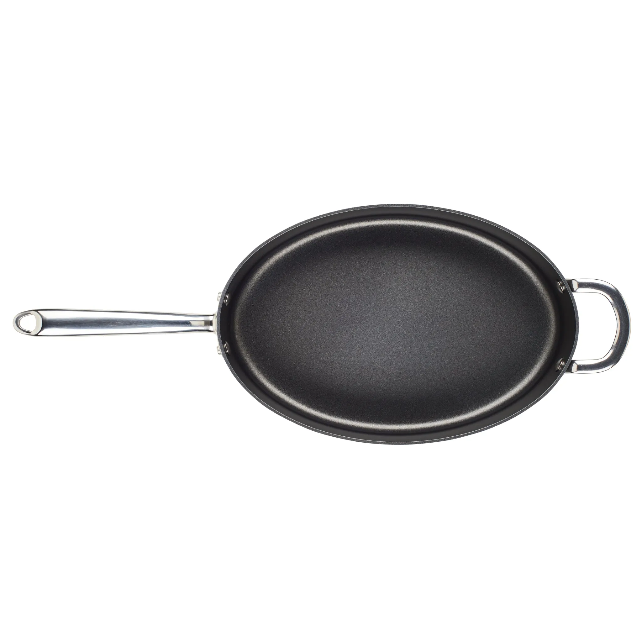 5-Quart Oval Sauté Pan with Lid