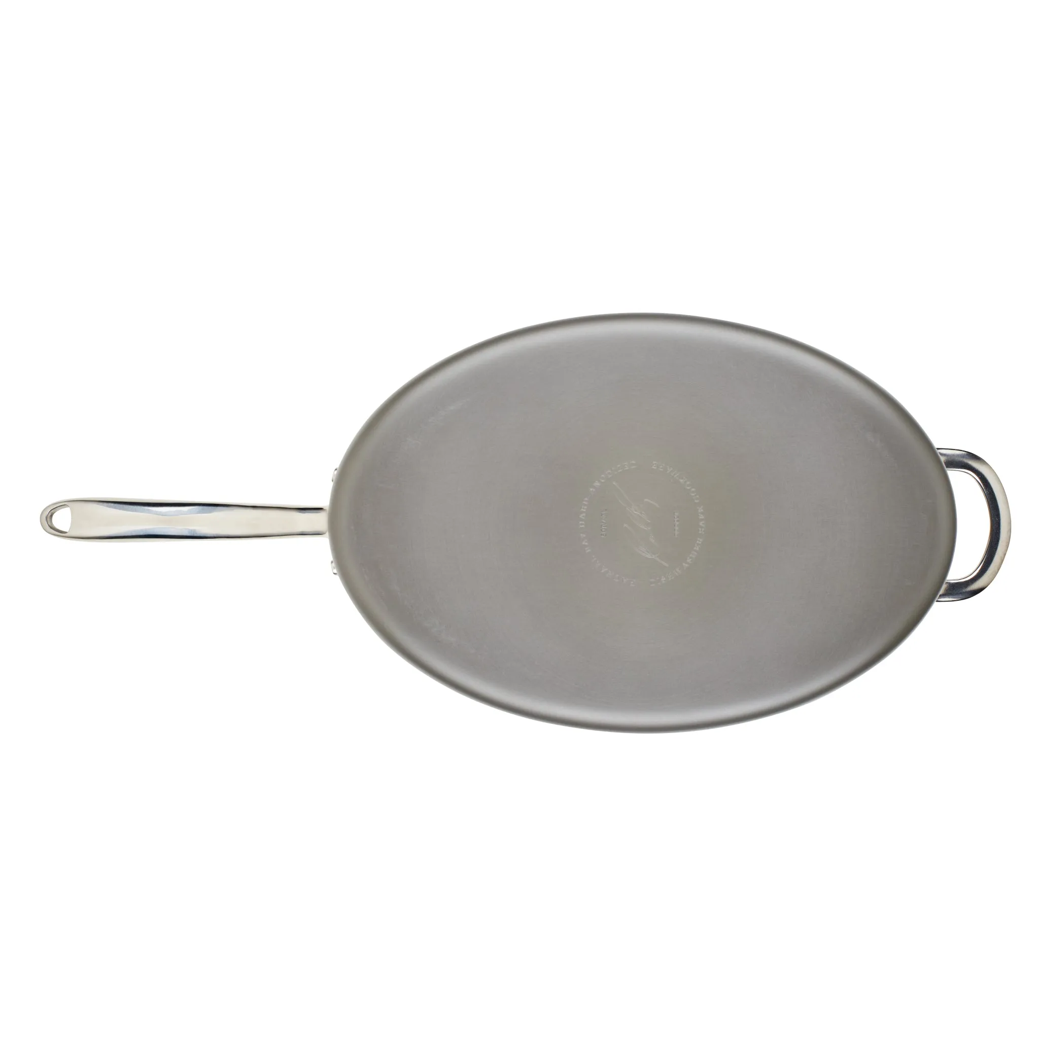 5-Quart Oval Sauté Pan with Lid