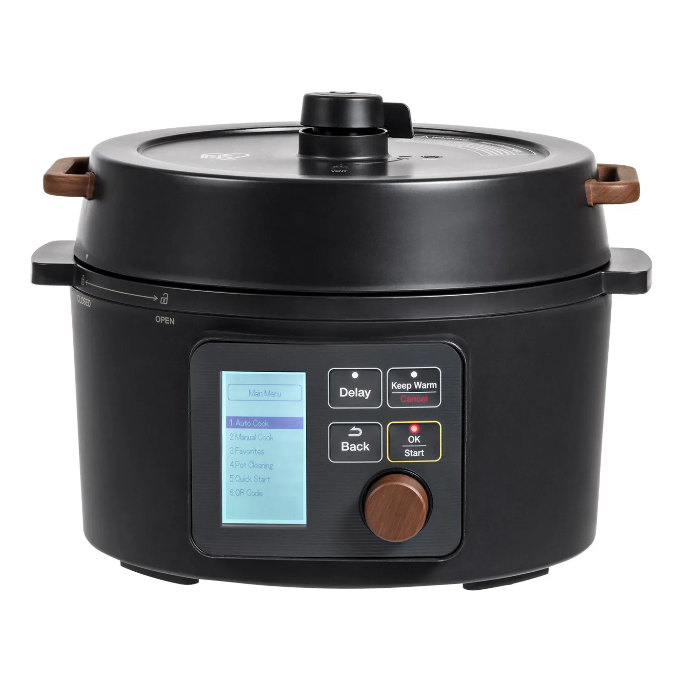 8-IN-1 Pressure Cooker / Rice Cooker with Waterless Cooking