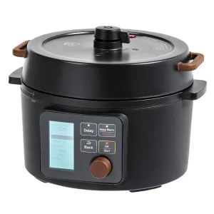 8-IN-1 Pressure Cooker / Rice Cooker with Waterless Cooking