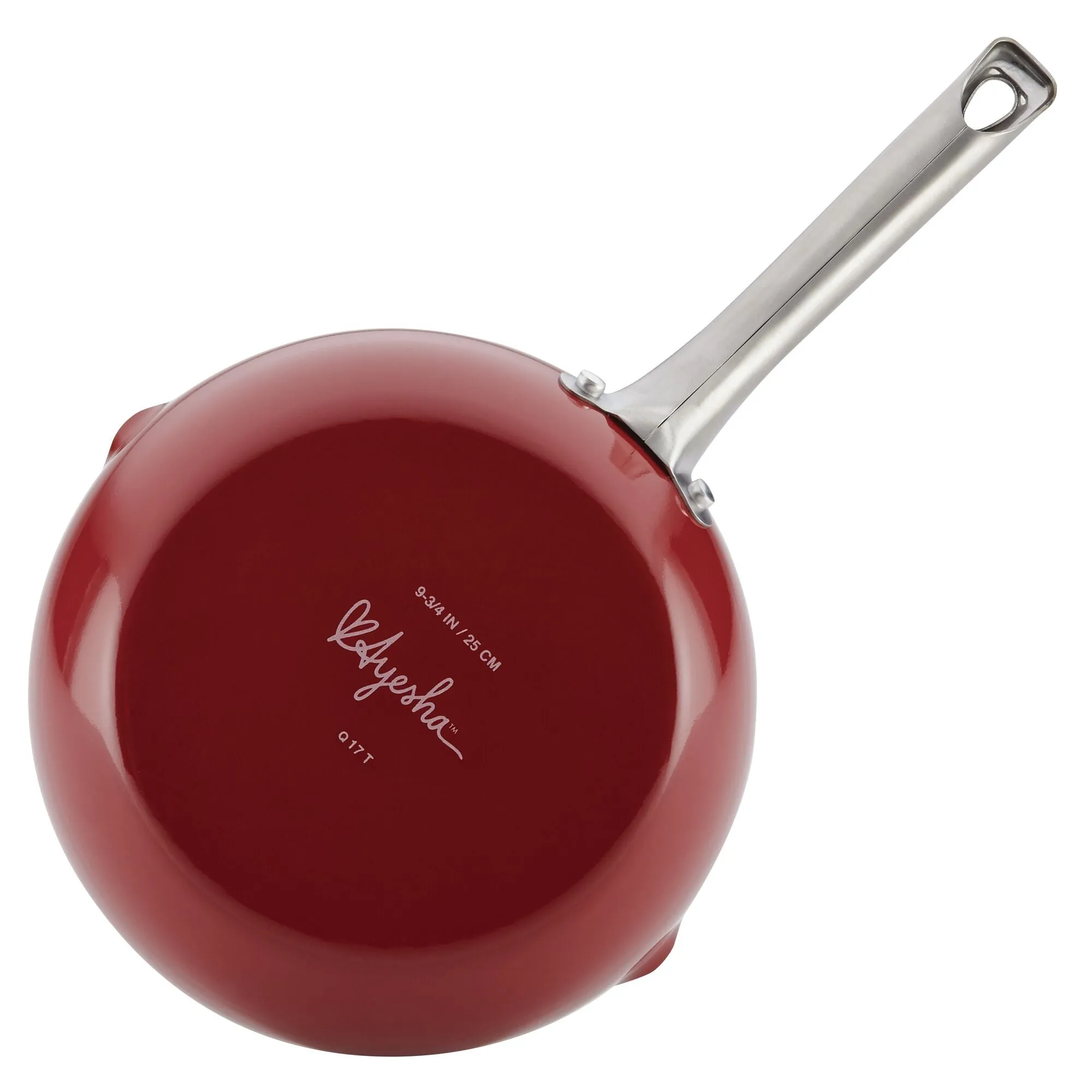 9.75-Inch Nonstick Chef Pan with Pour Spouts