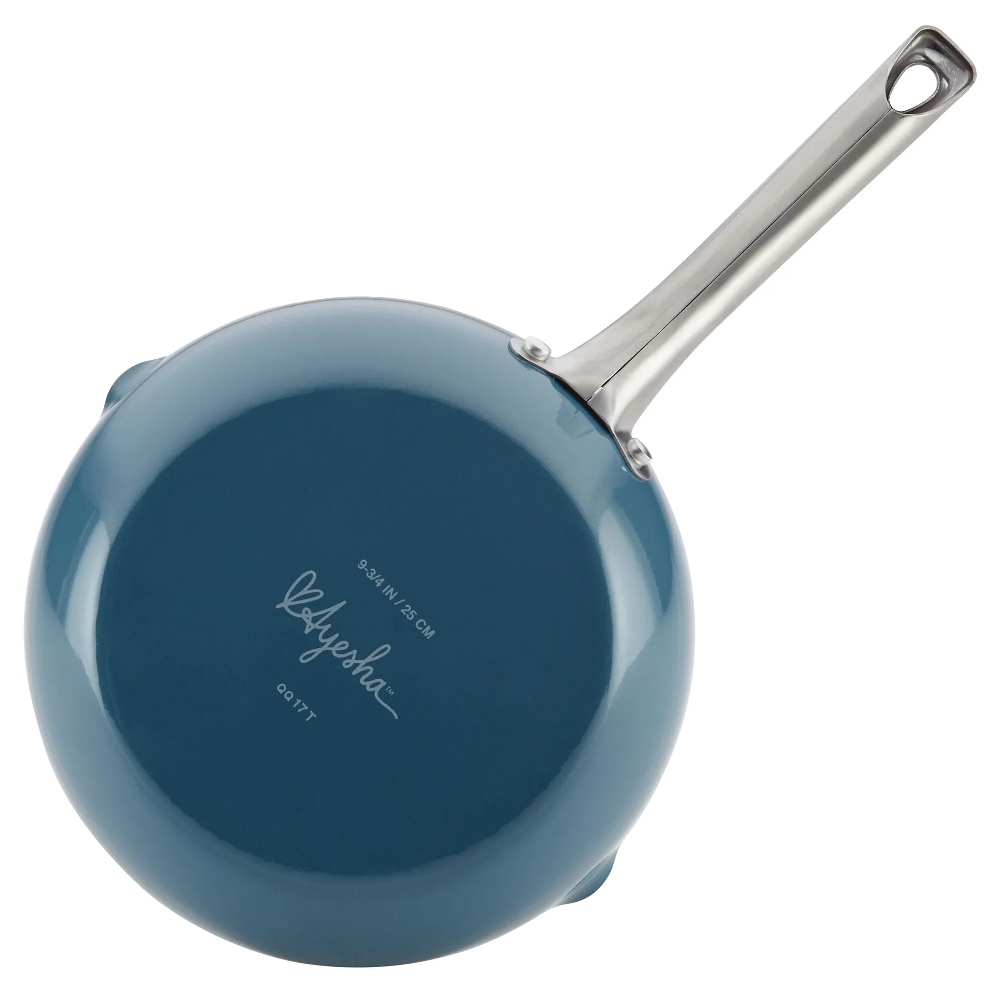 9.75-Inch Nonstick Chef Pan with Pour Spouts