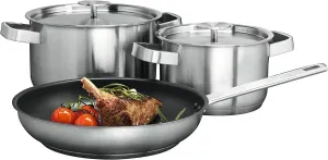 AEG A3SS Stainless Steel Culinary Cookware Set