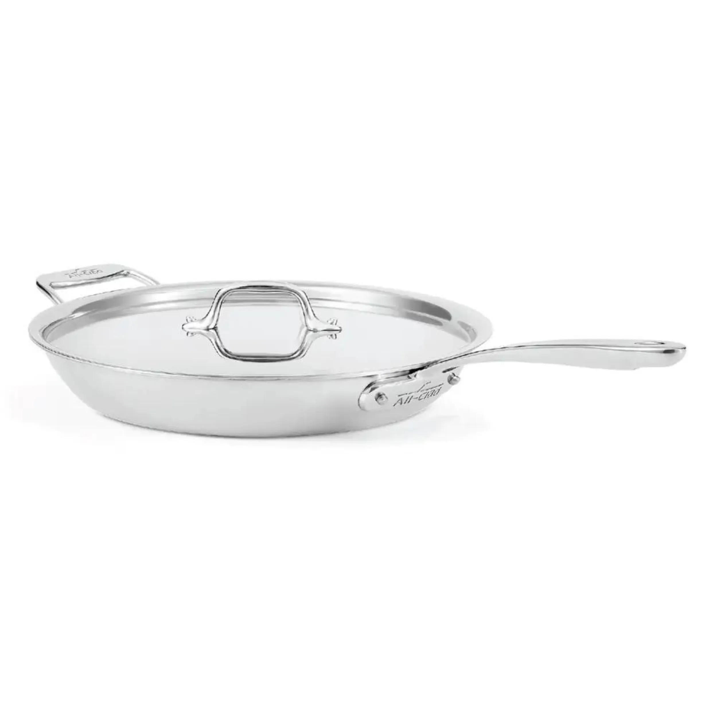 All-Clad G5 12.5" Graphite Core Skillet with Lid