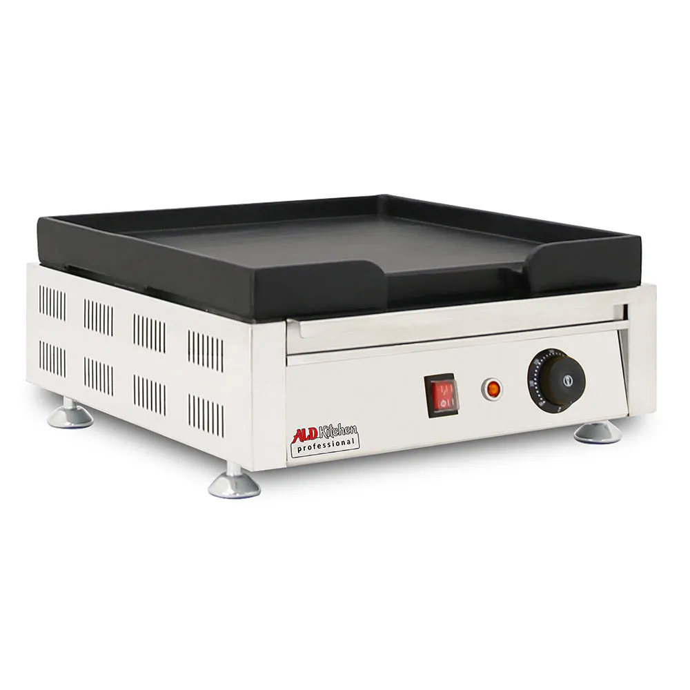 AP-445 Electric Griddle | Teppanyaki Grill with Nonstick Coating