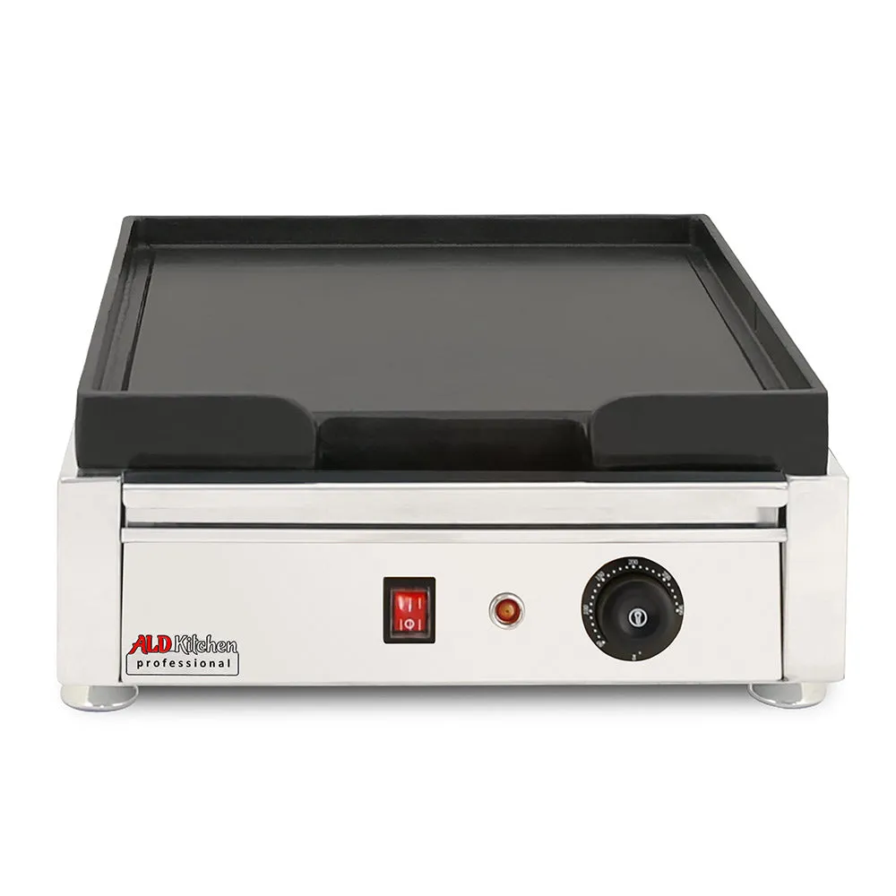 AP-445 Electric Griddle | Teppanyaki Grill with Nonstick Coating