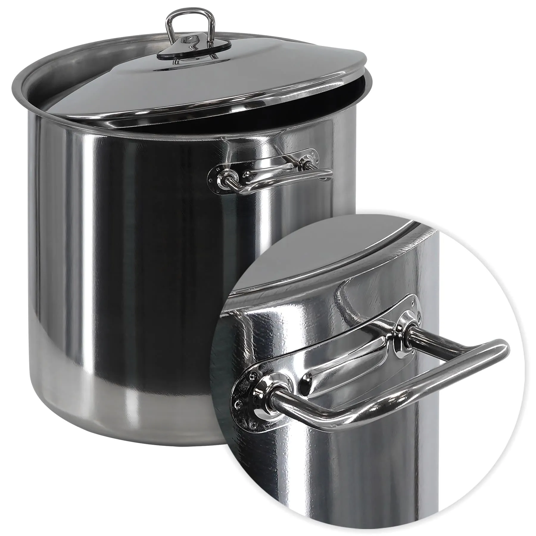 Arian Gastro Stock Pot - 21 Litre