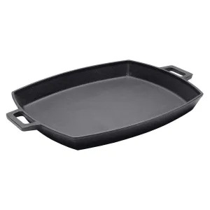 Bayou Classic Cast Iron Shallow Pan (Bacon Pan)