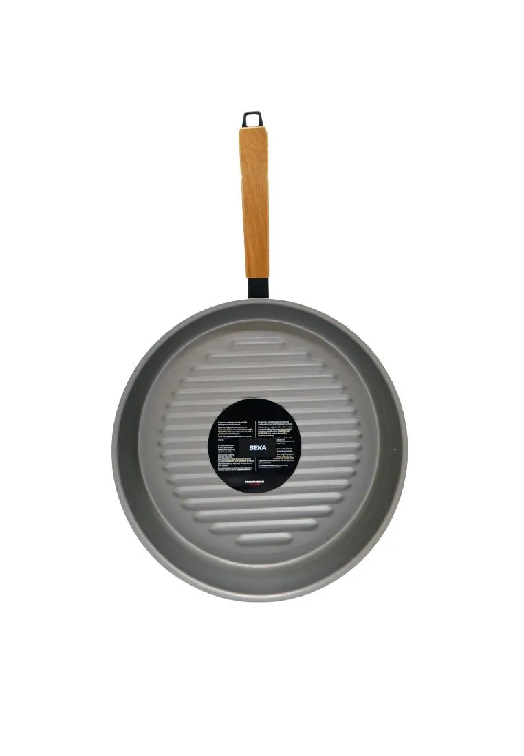 Beka Nomad Carbon Steel Grill Pan 28cm