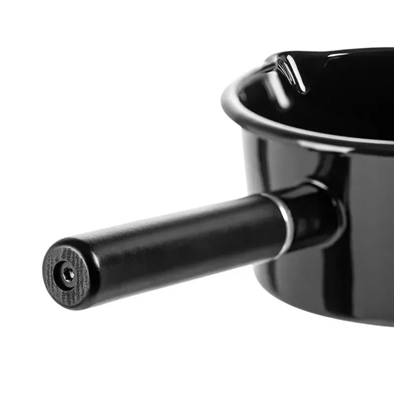 Blackdog Enamel Milk Pan