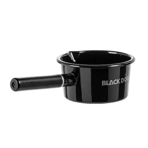 Blackdog Enamel Milk Pan