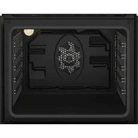 Blomberg RODN9202DX Built In Electric Double Oven Dark Steel