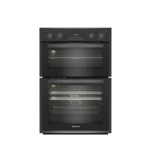 Blomberg RODN9202DX Built In Electric Double Oven Dark Steel