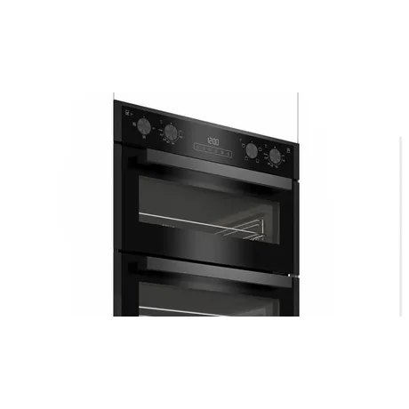 Blomberg ROTN9202DX Built In Electric Double Oven Dark Steel