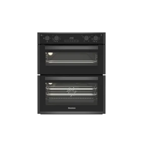 Blomberg ROTN9202DX Built In Electric Double Oven Dark Steel