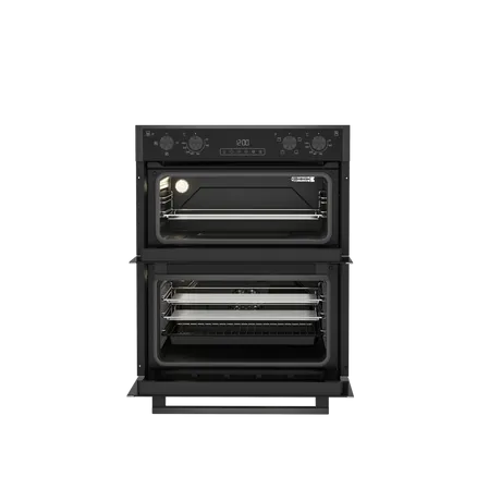 Blomberg ROTN9202DX Built In Electric Double Oven Dark Steel