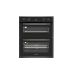 Blomberg ROTN9202DX Built In Electric Double Oven Dark Steel