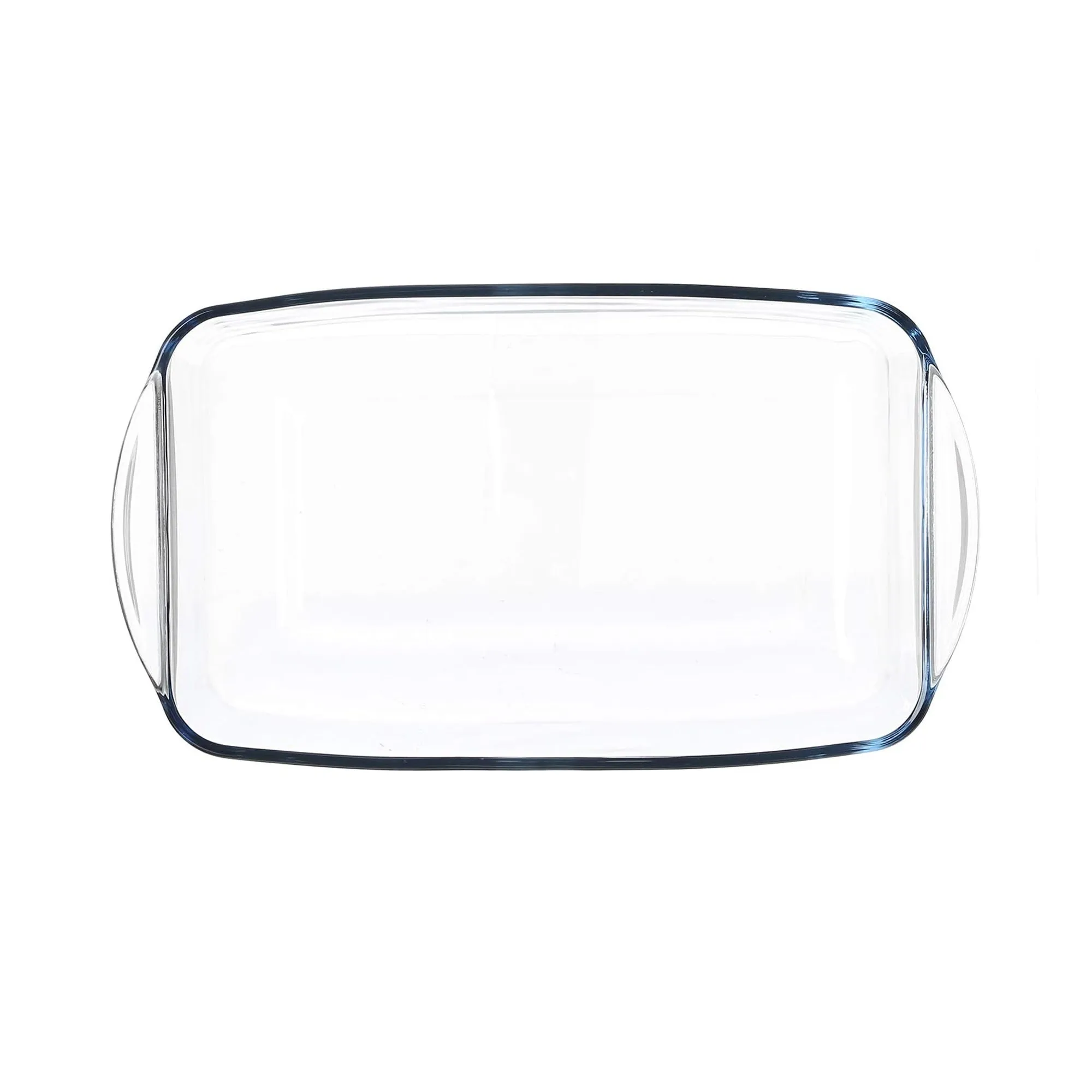 Borcam 2.75Lt Rectangular Casserole Clear