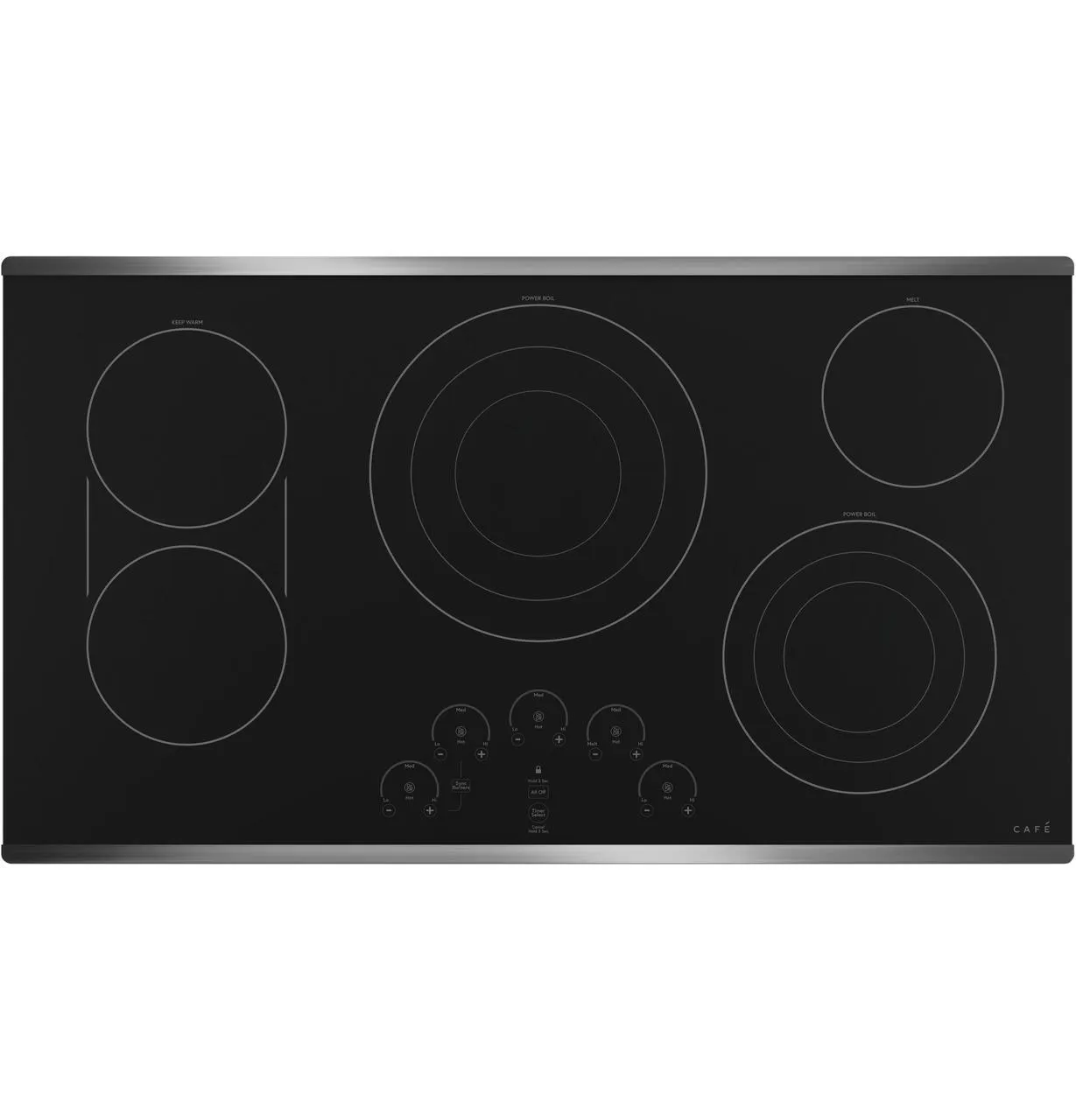 Caf(eback)™ 36" Touch-Control Electric Cooktop