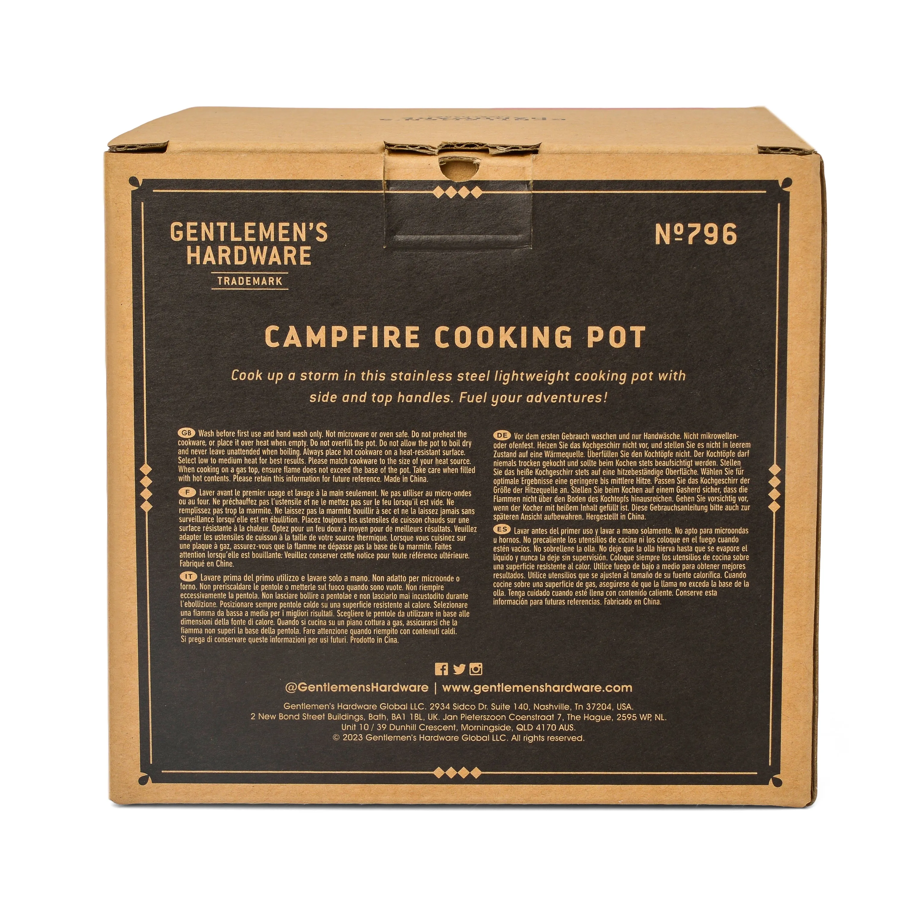 Campfire Cooking Pot