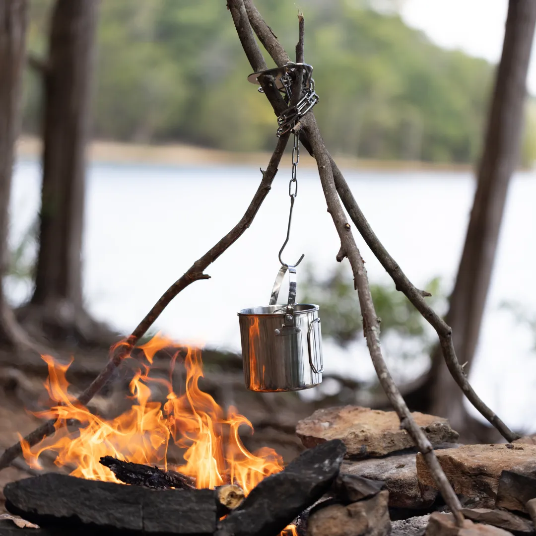 Campfire Cooking Pot