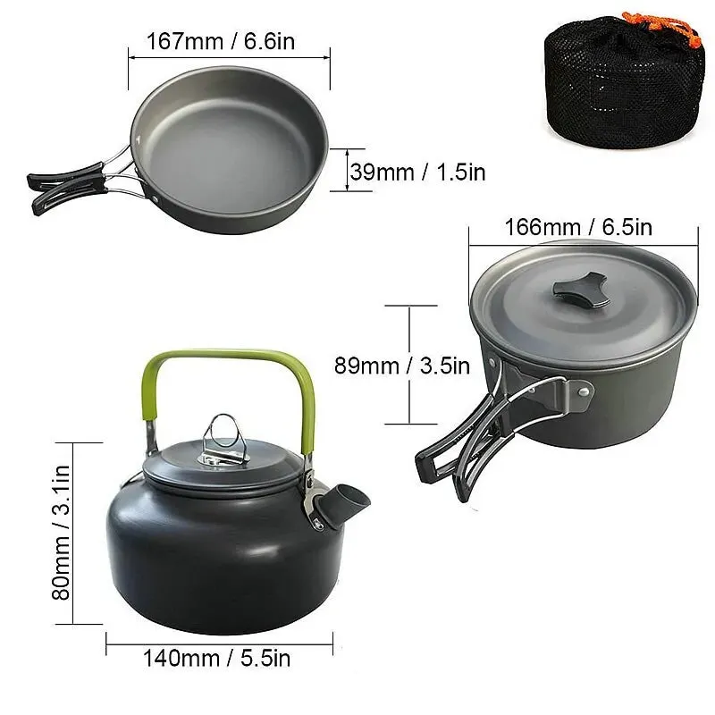 Camping Cookware Set