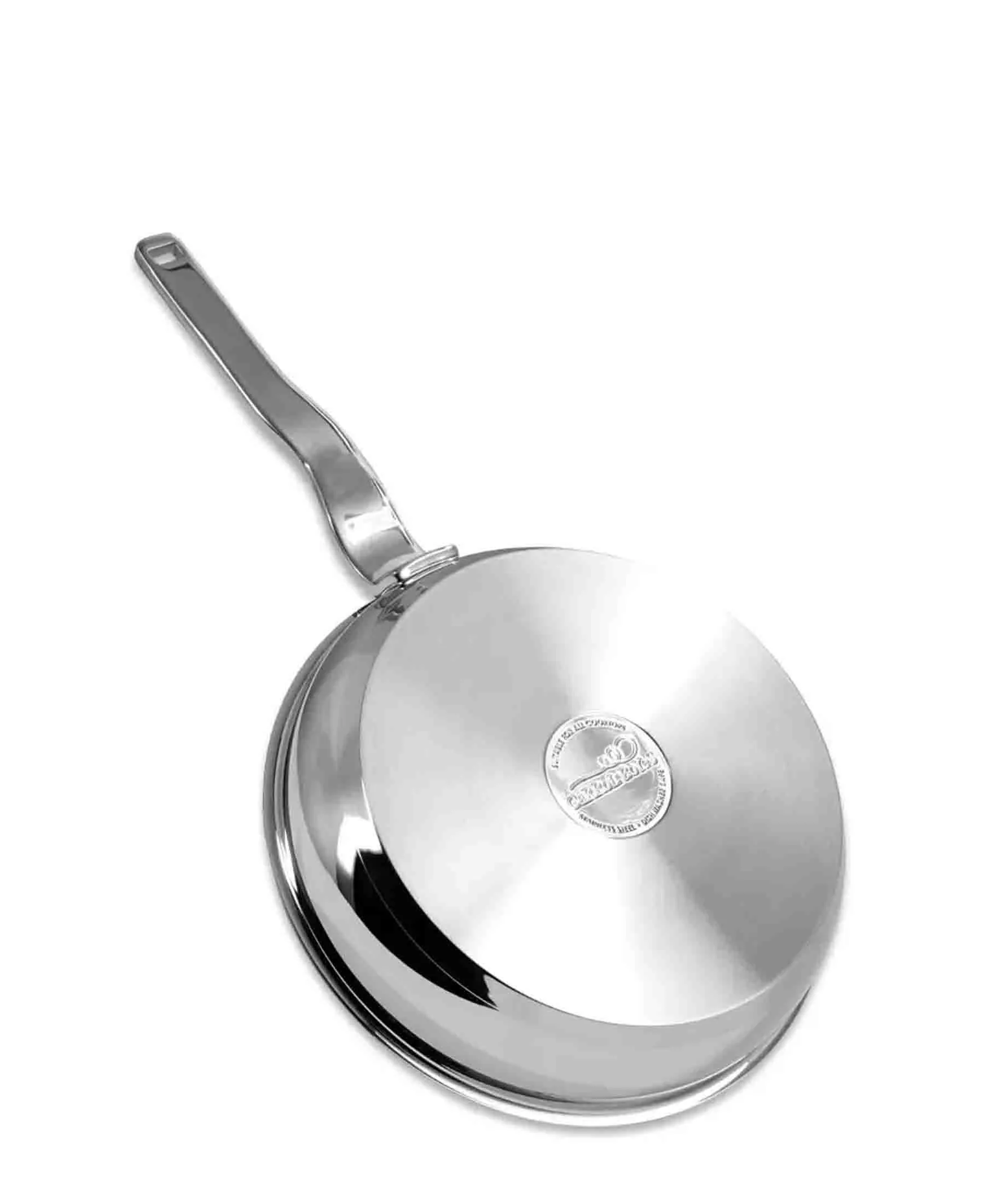 Carrol Boyes Flow 24cm Frying Pan - Silver