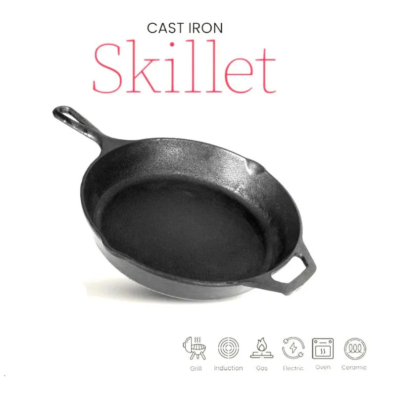 Cast Iron Skillet 30cm