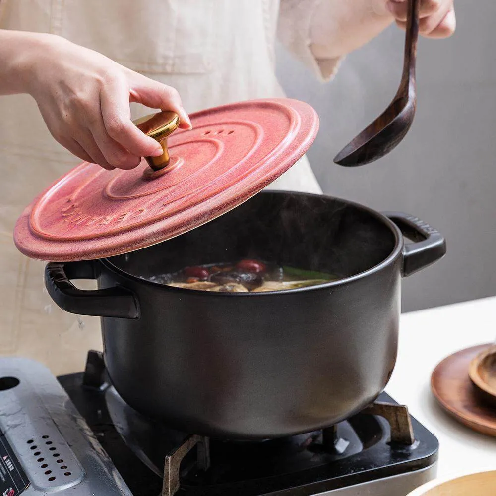 Ceramic Casserole Pots