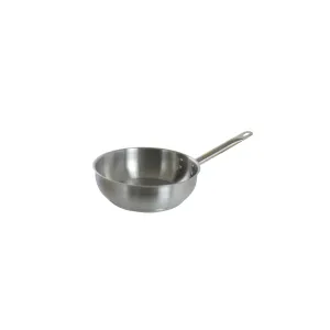 Commichef  Stainless Steel Sauté Pan - 16cm