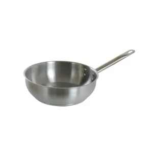 Commichef  Stainless Steel Sauté Pan - 20cm