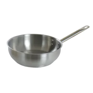 Commichef  Stainless Steel Sauté Pan - 24cm