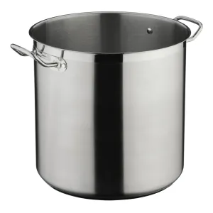 Commichef  Large 50cm Stainless Steel Stock Pot