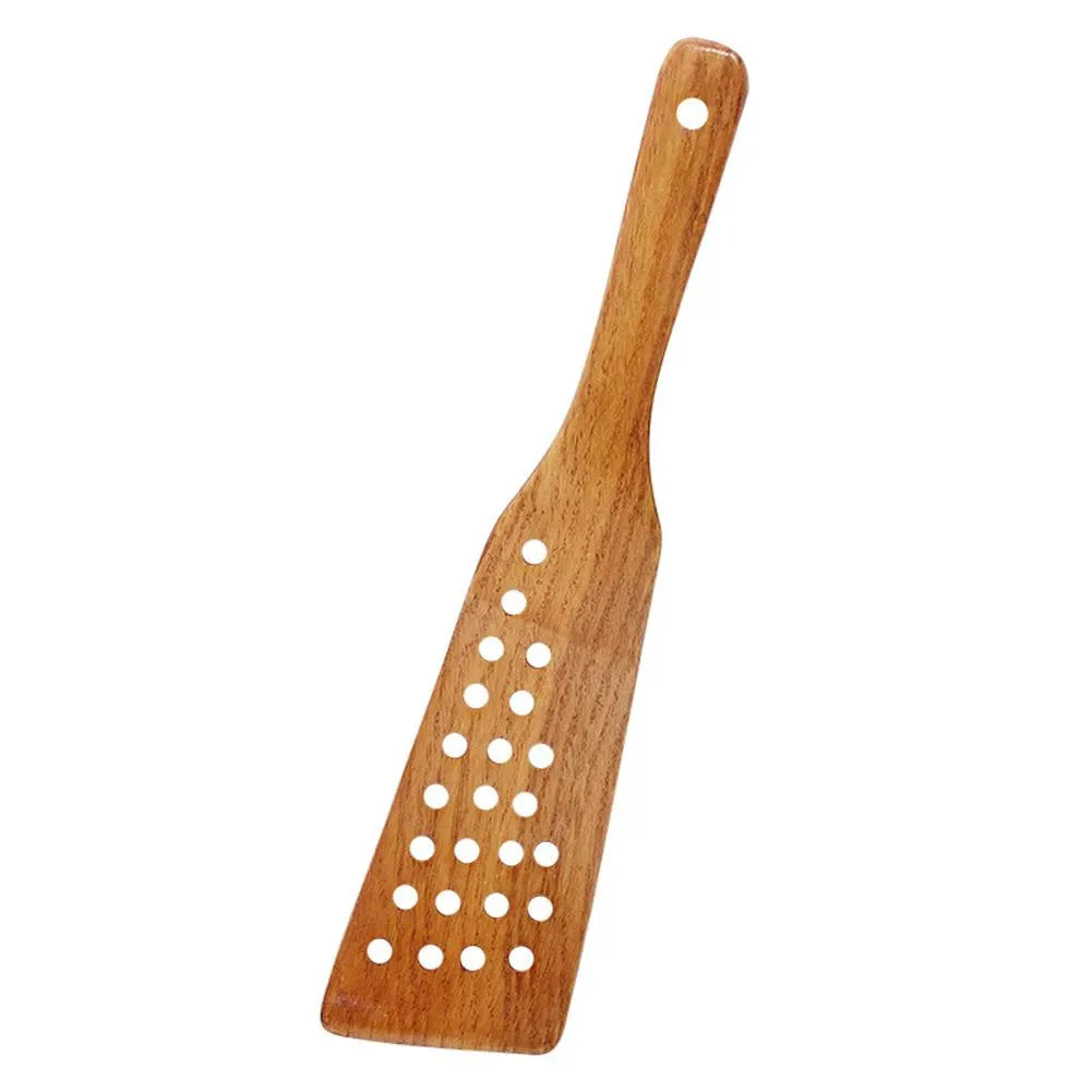 Cooking Spatula Utensil | Wood Spoon Set | Wooden Spatula| Wood Shovel For Non-stick Pan | Rice Spoon | Kitchen Cooking Tool | Cookware Tool