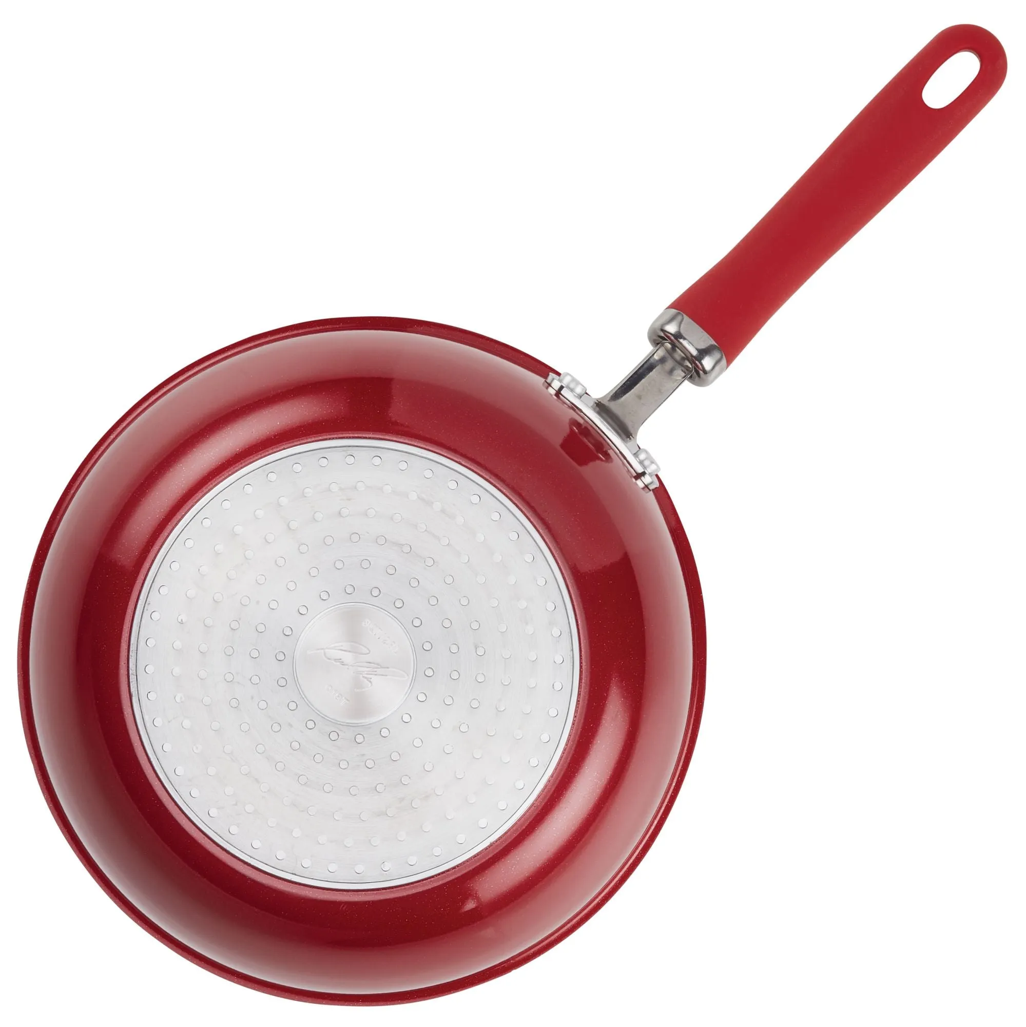 Create Delicious 3-Quart Hard Anodized Nonstick Induction  Covered Everything Pan