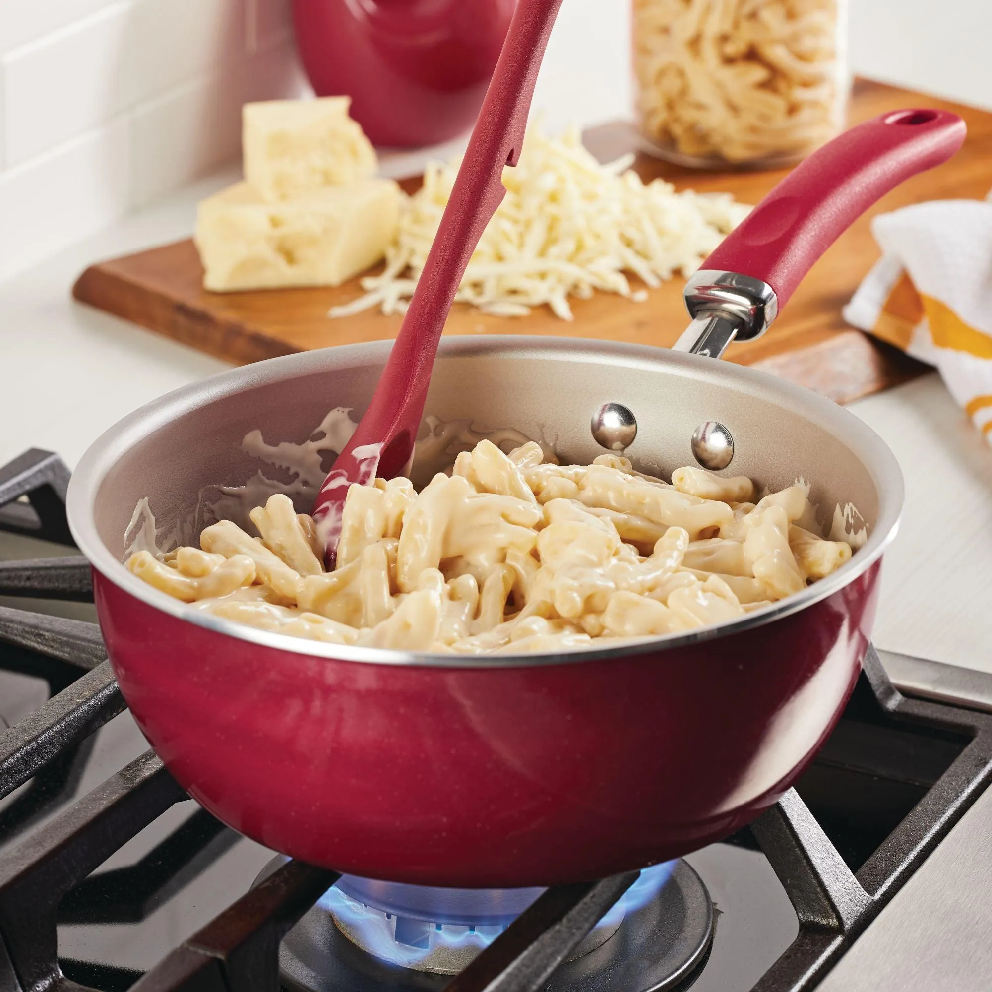 Create Delicious 3-Quart Hard Anodized Nonstick Induction  Covered Everything Pan