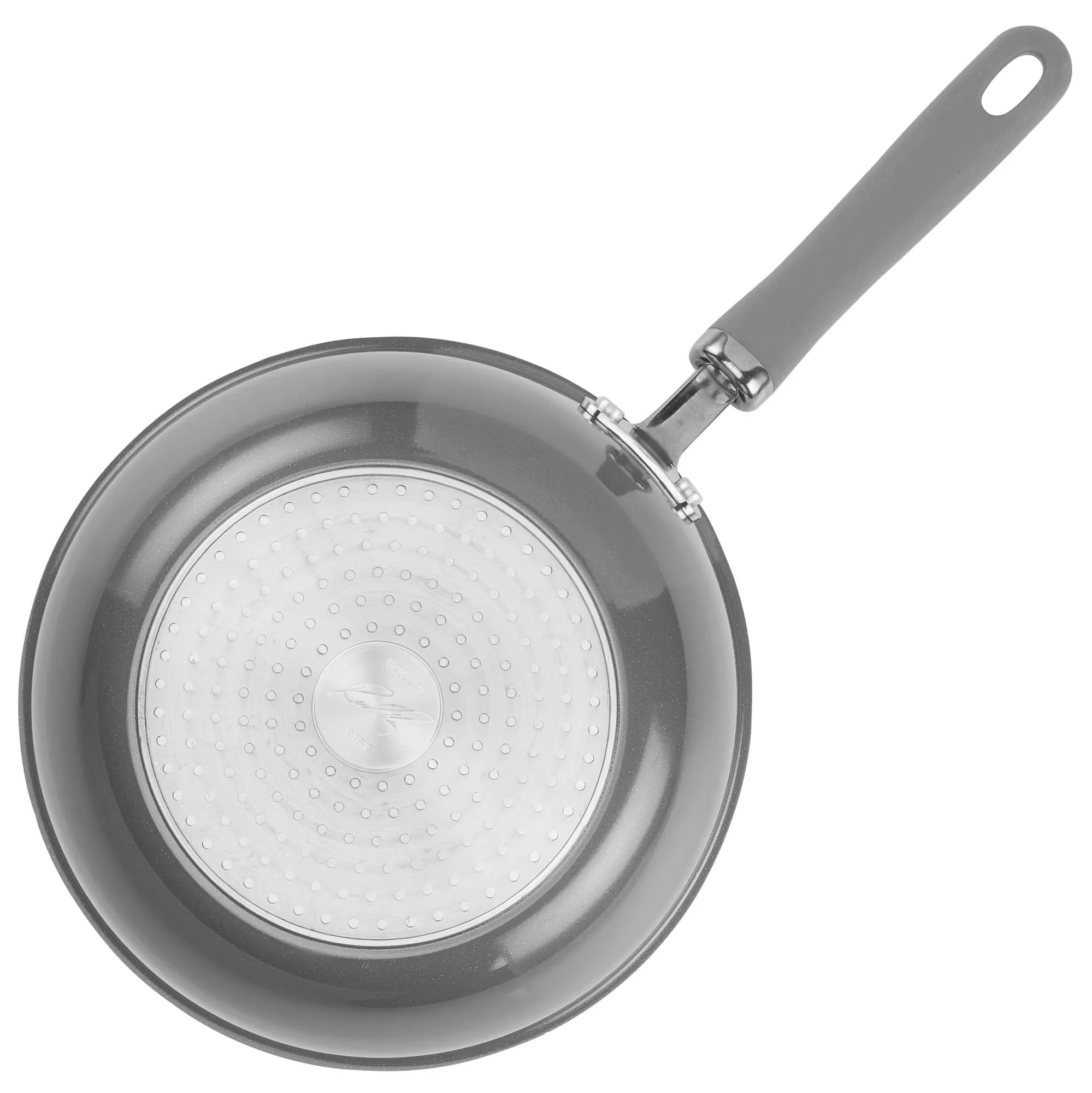 Create Delicious 3-Quart Hard Anodized Nonstick Induction  Covered Everything Pan