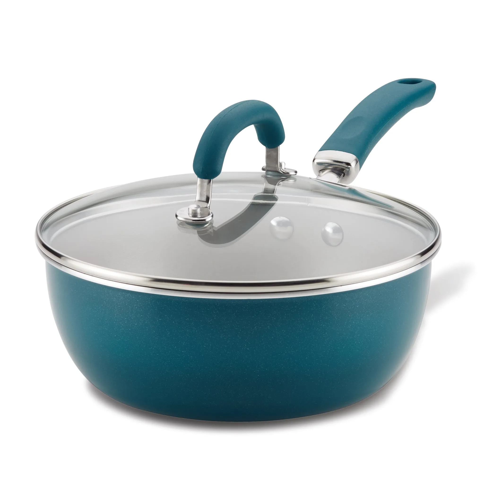 Create Delicious 3-Quart Hard Anodized Nonstick Induction  Covered Everything Pan