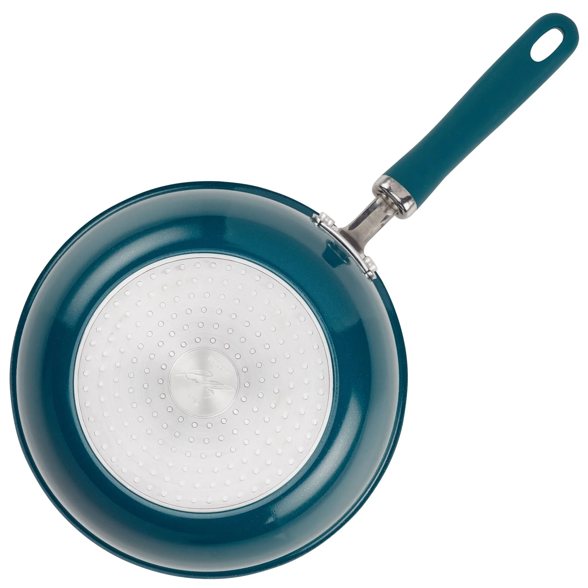 Create Delicious 3-Quart Hard Anodized Nonstick Induction  Covered Everything Pan