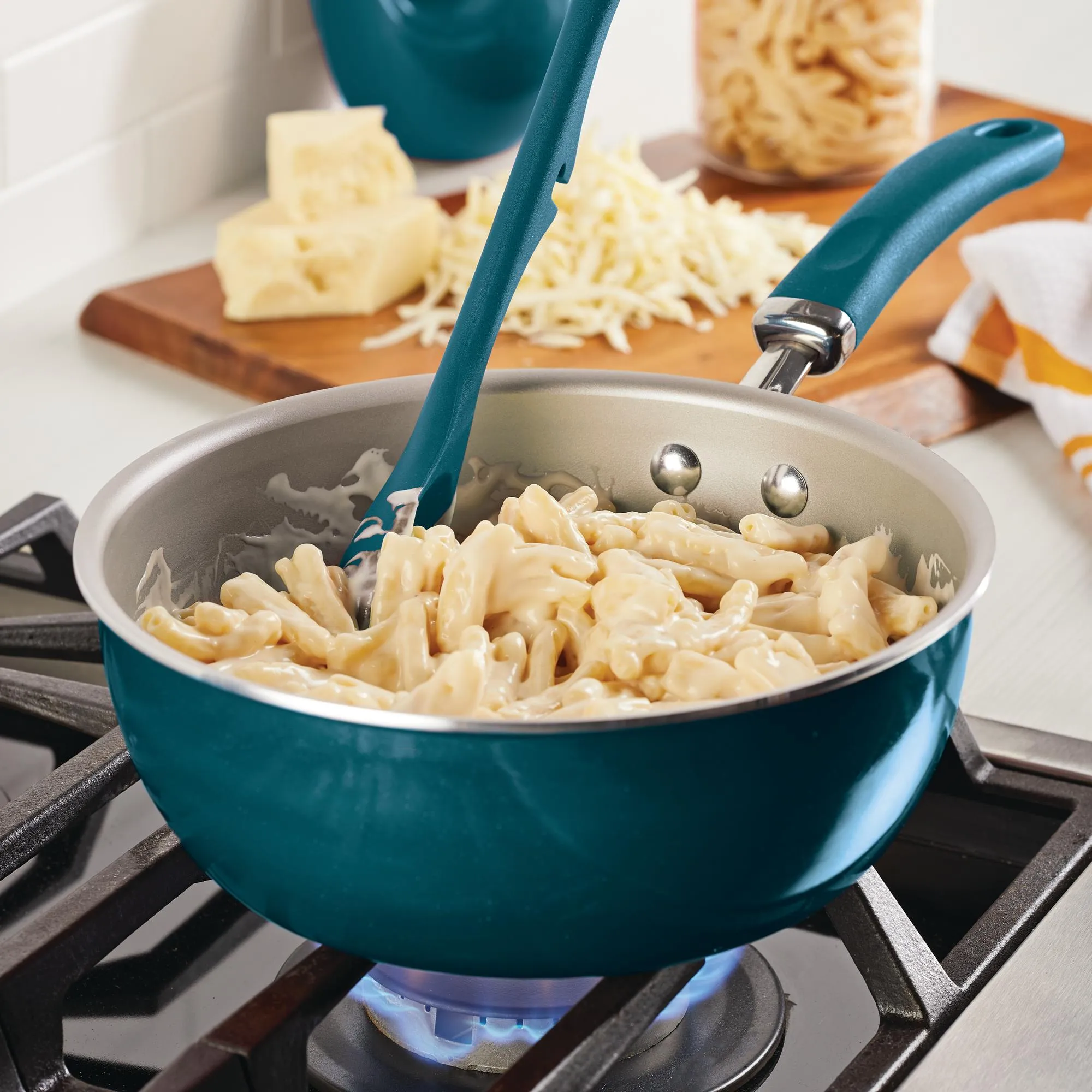 Create Delicious 3-Quart Hard Anodized Nonstick Induction  Covered Everything Pan