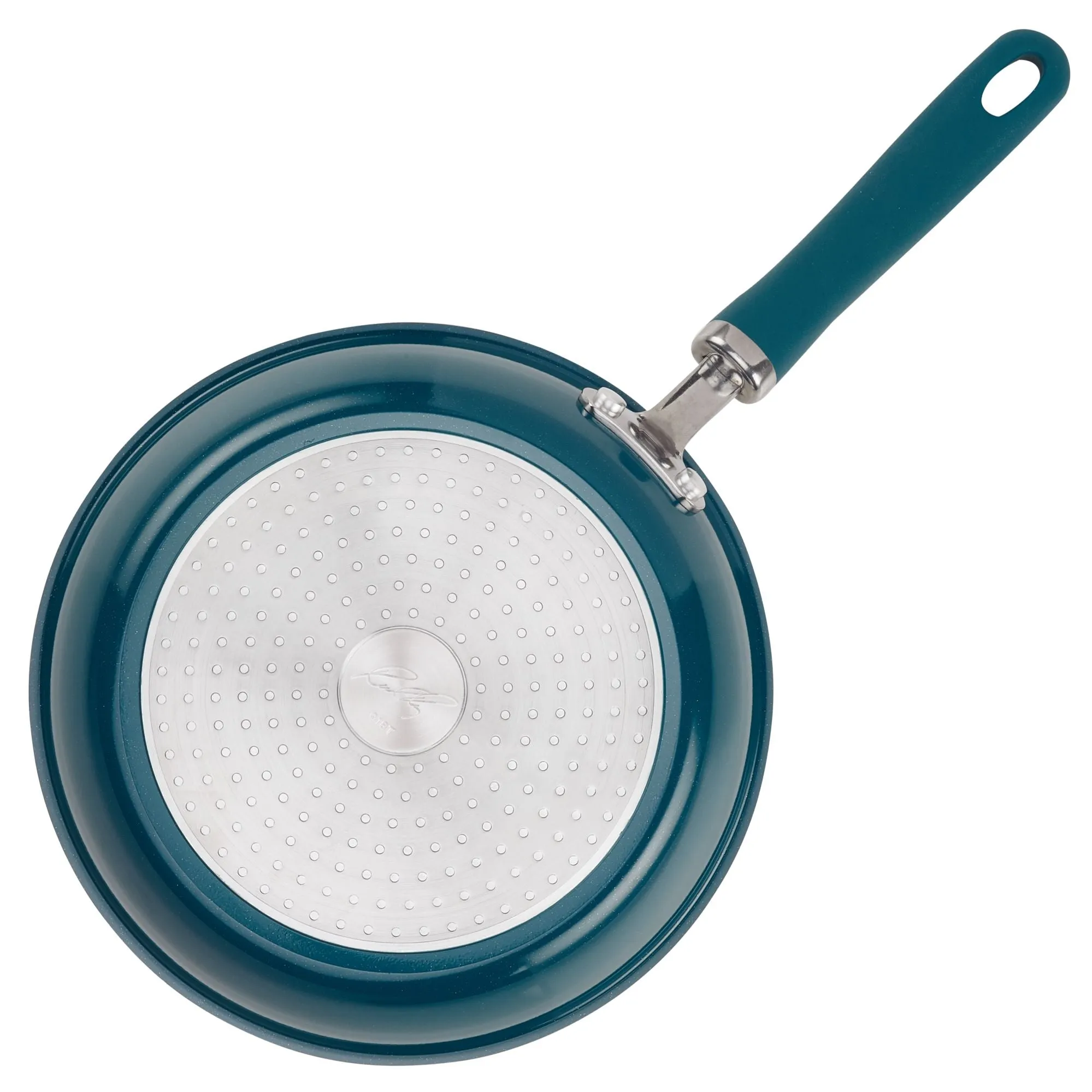 Create Delicious 9.5" Hard Anodized Nonstick Induction Covered Deep Skillet