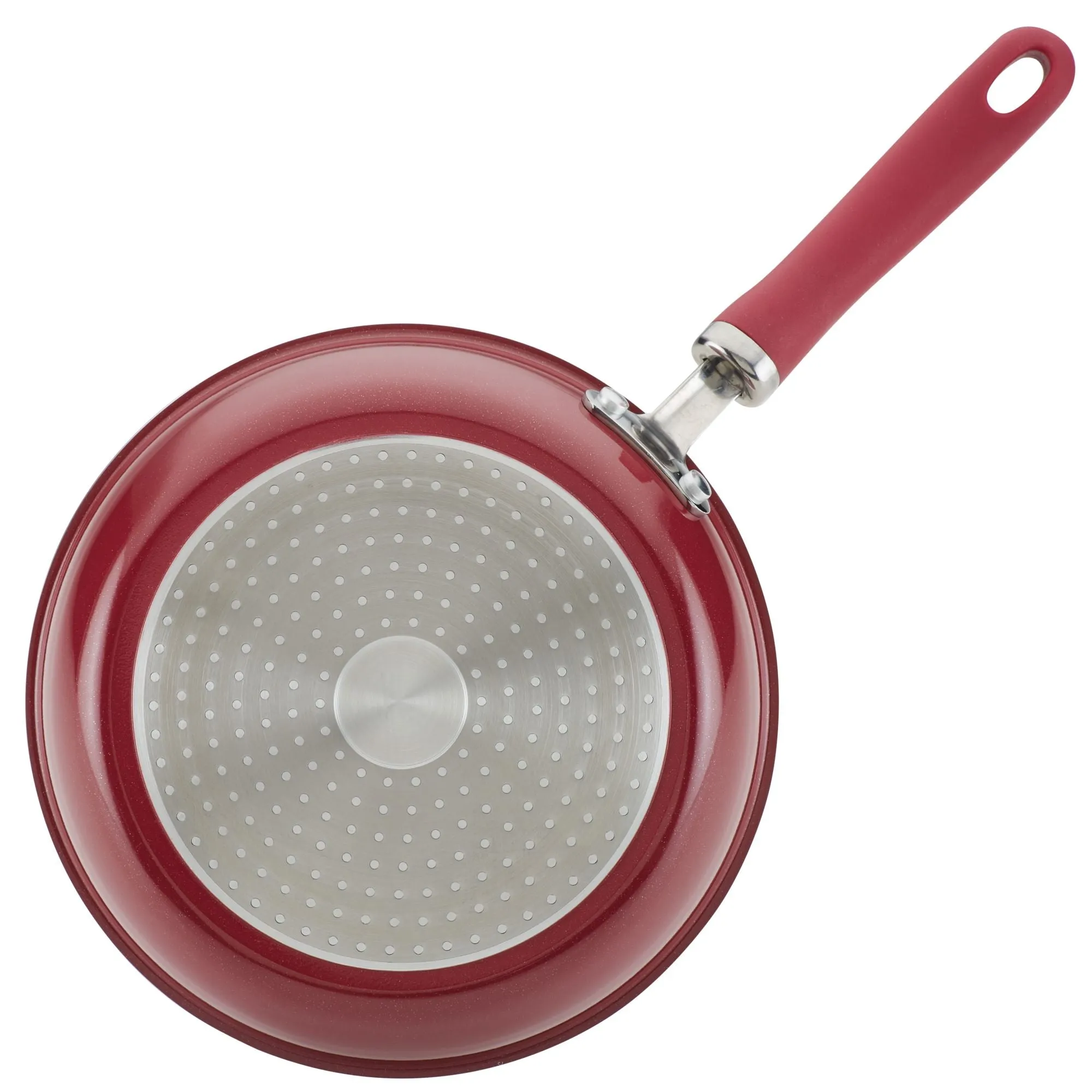 Create Delicious 9.5" Hard Anodized Nonstick Induction Covered Deep Skillet