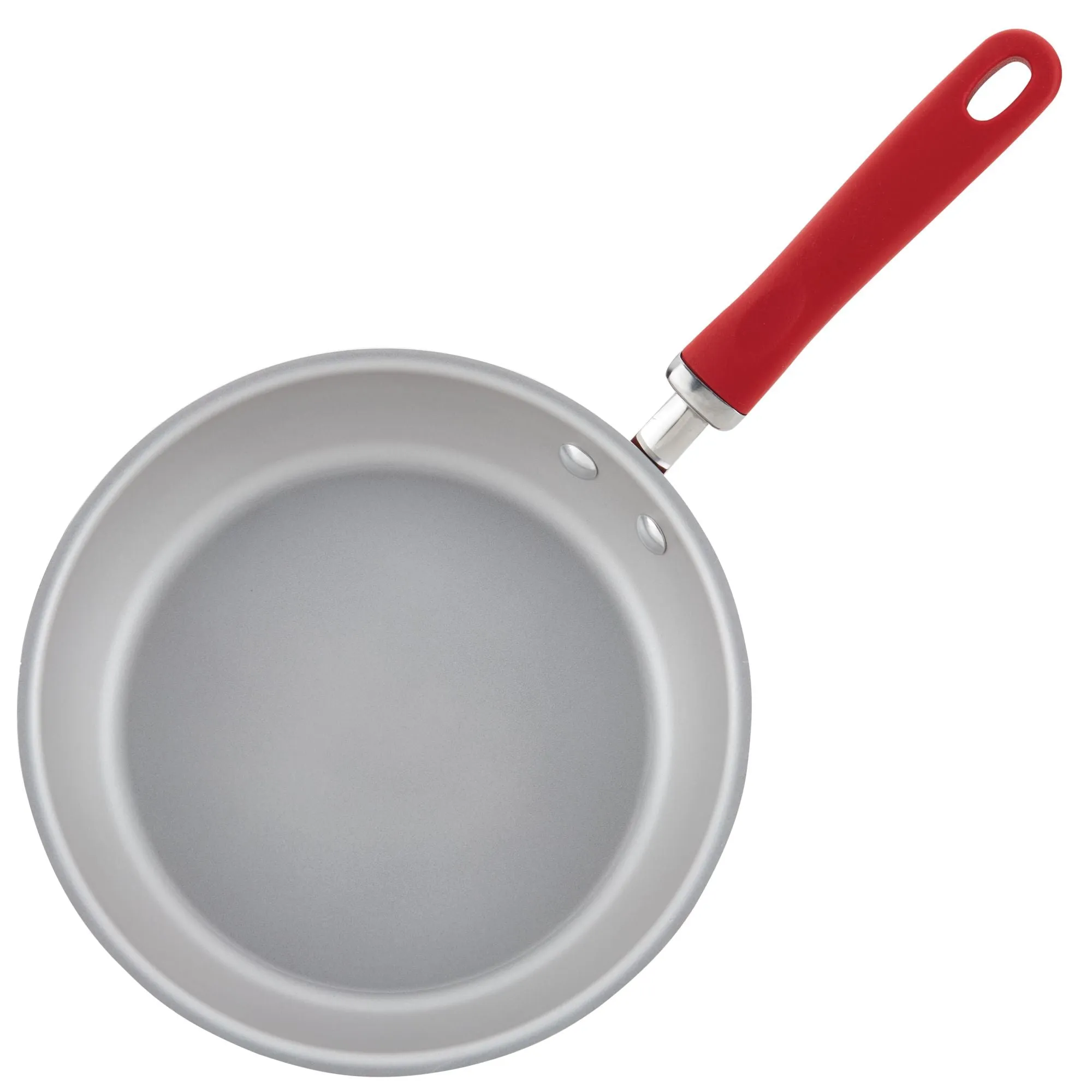 Create Delicious 9.5" Hard Anodized Nonstick Induction Covered Deep Skillet